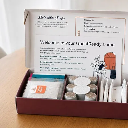 Guestready - Wonderful Getaway At Champeval Creteil