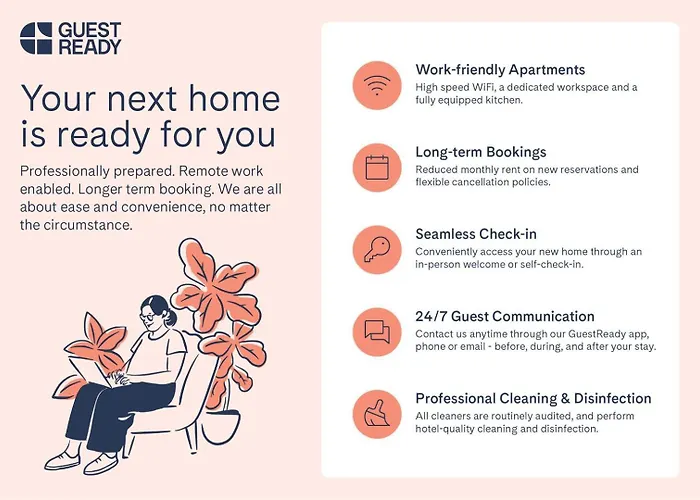 Διαμέρισμα Guestready - Wonderful Getaway At Champeval