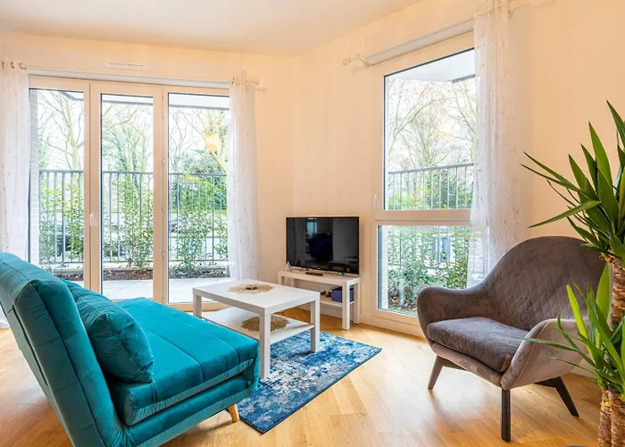 Guestready - Wonderful Getaway At Champeval * Créteil